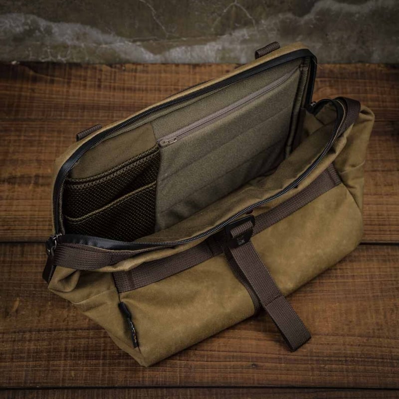 WOTANCRAFT PIONEERフォルダブルフロントバッグ M【8.5L WOTANCRAFT PIONEERフォルダブルフロントバッグ M【8.5L