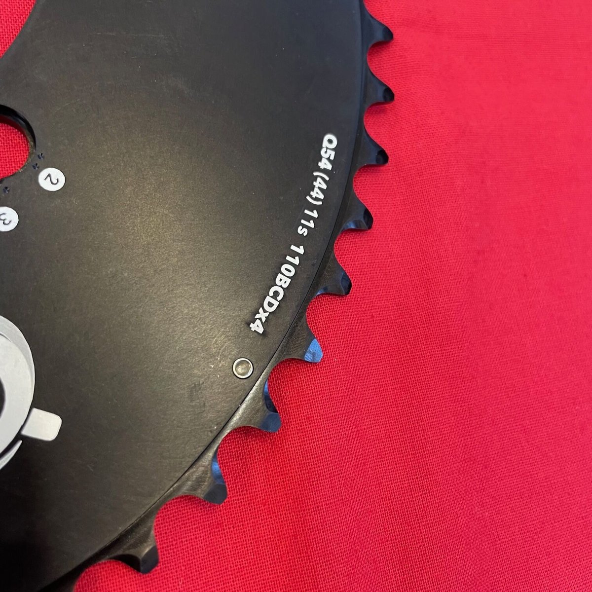 ROTOR チェーンリングQ-Ring OVAL 52×36T Q-RING OVAL SPIDERING 1X1X用 ダイレクトマウント用Qリング