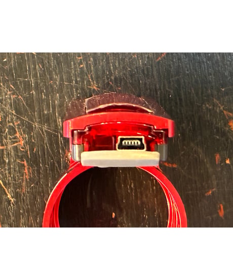 ColorPlus　BSC03L Rear Light (Red) SEAT CLAMP　レッド　【箱なし、展示品】