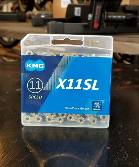 KMC　X11SL （Ti-GD/BK）
