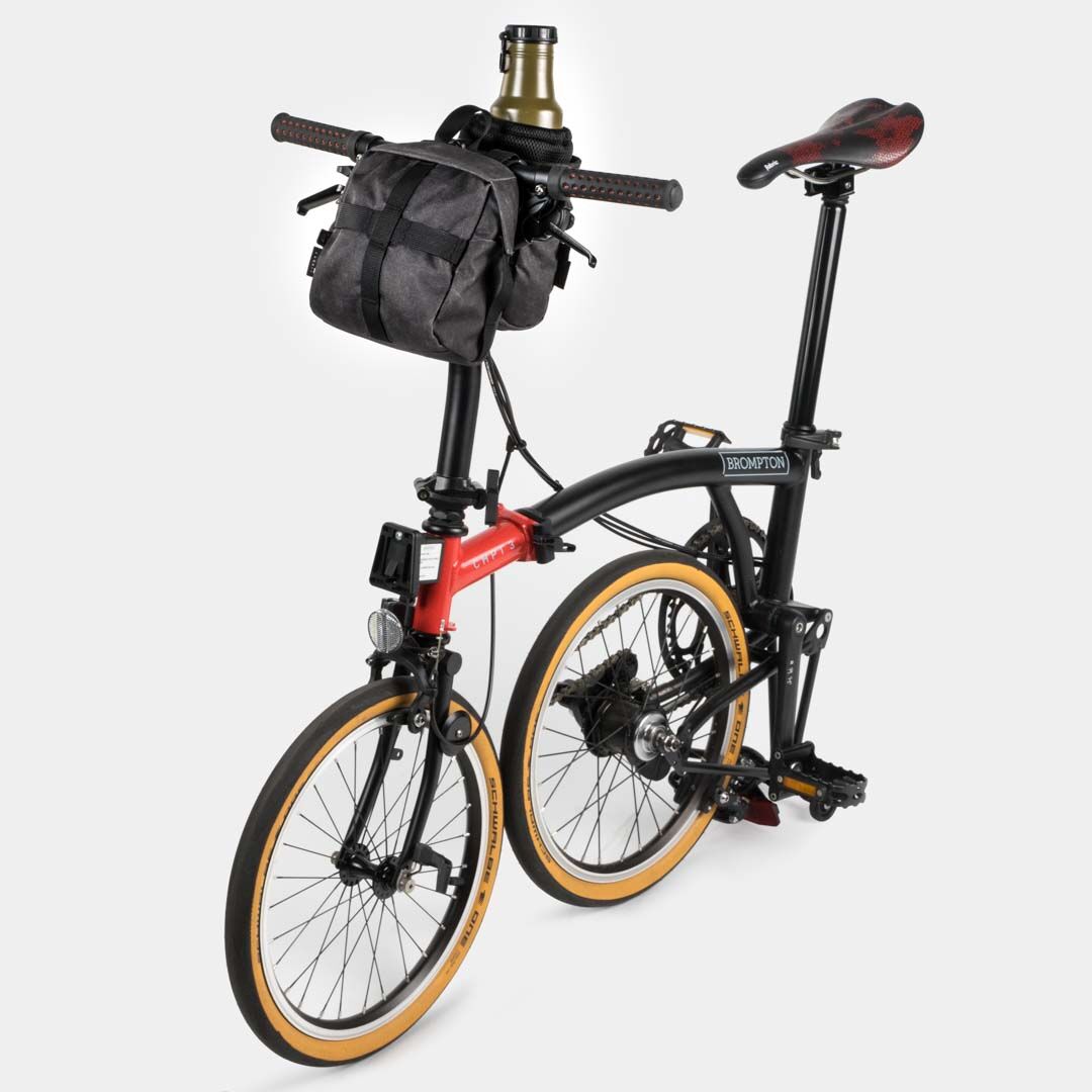 Wotancraft Pioneer Brompton用フロントバッグ 新品