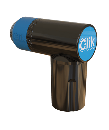 CLIK　CLIK ポンプヘッド(アルミ製）