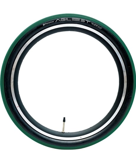 Panaracer　AGILEST 16 ブリティッシュレーシンググリーン/サクラ