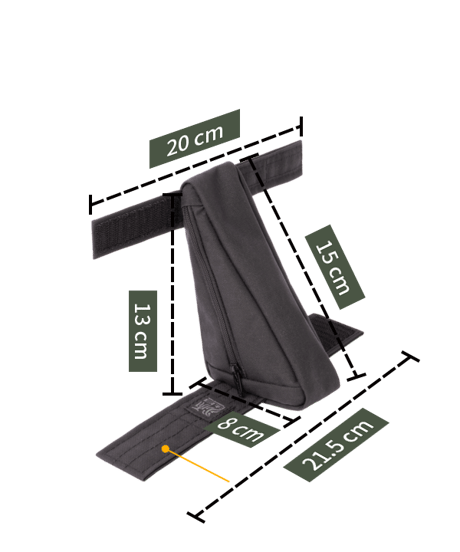 WOTANCRAFT　TRIANGLE POUCH
