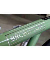 BROMPTON　クラシックエディションDecals Set メインフレーム＆フロントフレーム