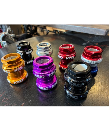 CHRISKING　GRIP NUT 1-1/8