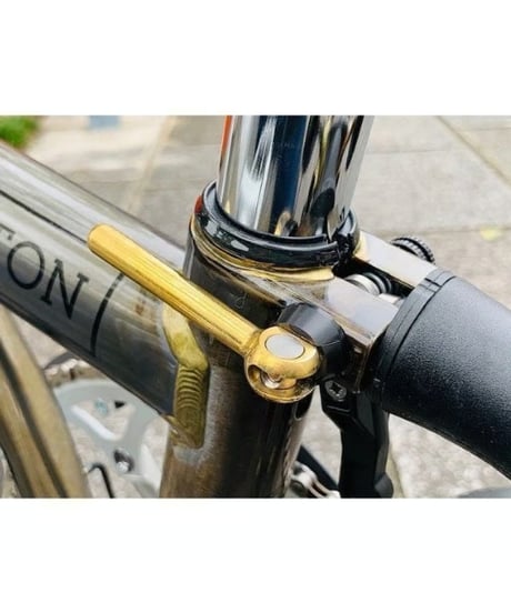 Brompfication　Seat Clamp Quick Release