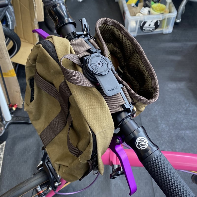 WOTANCRAFT PIONEER ステムバッグセット | LORO CYCLE WORKS WOTANCRAFT PIONEER ステムバッグセット | LORO CYCLE WORKS
