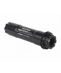 ROTOR　ALDHU 30MM ROAD AXLE【30ｍｍ】 OFFSET ChainLine 46