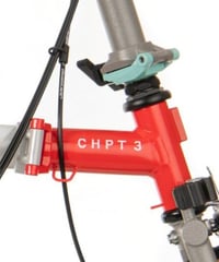 BROMPTON　CHPT3 V4デカール　フロントフレームorメインフレーム