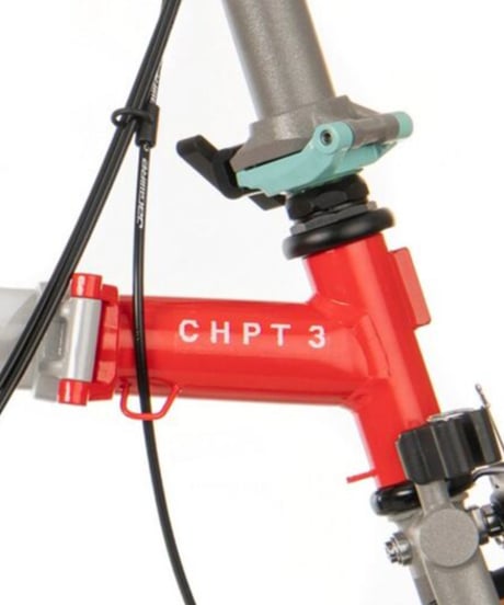 BROMPTON　CHPT3 V4デカール　フロントフレームorメインフレーム