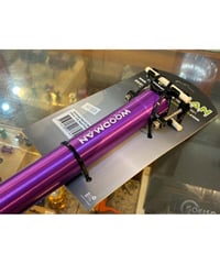 WOODMAN　Post GT2 570mm 31.8 BROMPTON用シートポスト