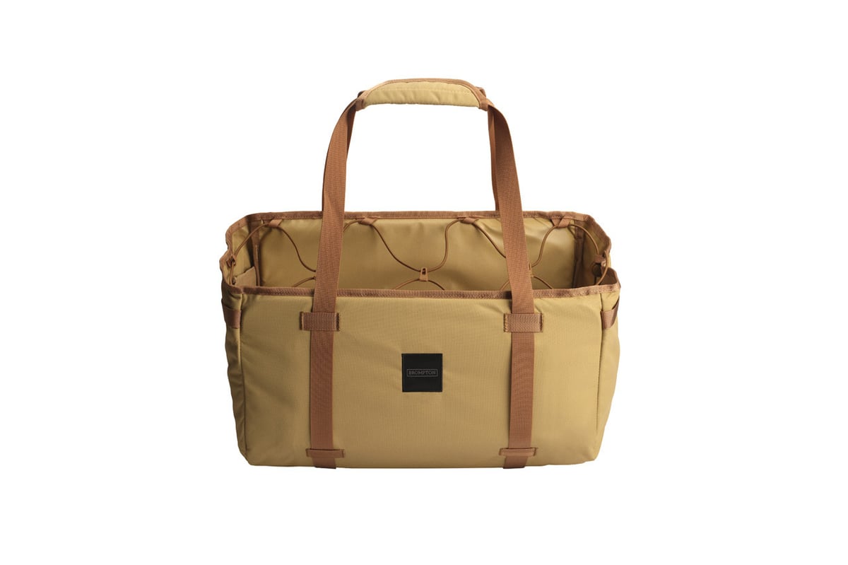 BROMPTON Basket Bag L 【23L】 | LORO CYCLE WORKS