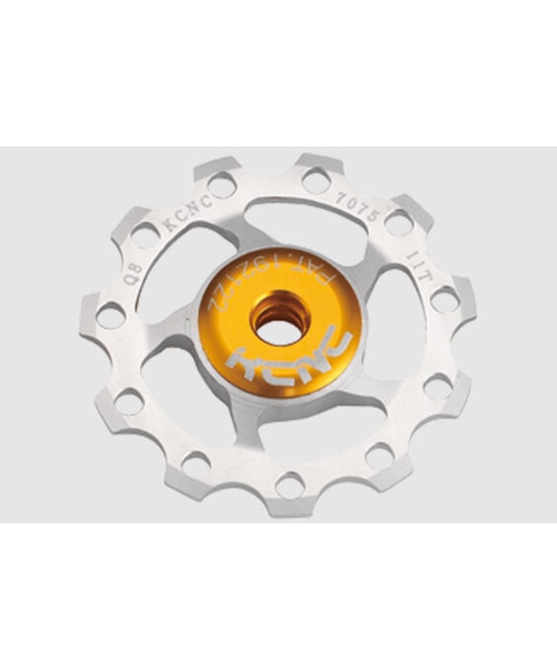 KCNC ケーシーエヌシー ジョッキーホイール プーリー 11T ブルー KCNC ジョッキーホイール【11T】 | LORO CYCLE WORKS ONLINE S