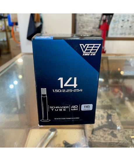 VEE Tire　BICYCLE TUBE 14×1.5/2.25 AV40mm