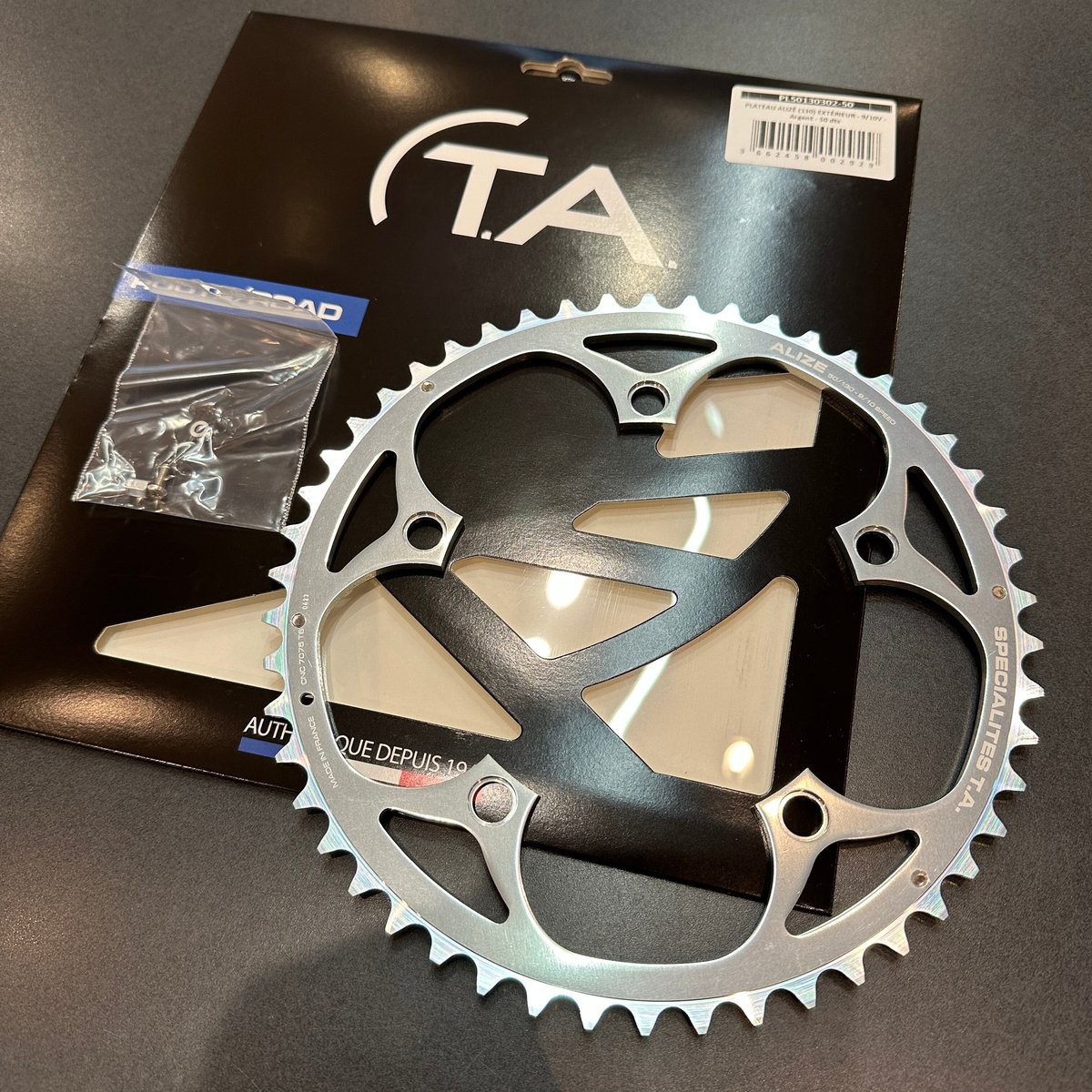TA ALIZE Outer SILVER 【PCD130】 | LORO CYCLE WO