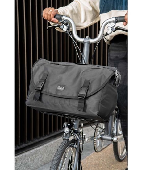 BROMPTON　Metro Bag L, Black