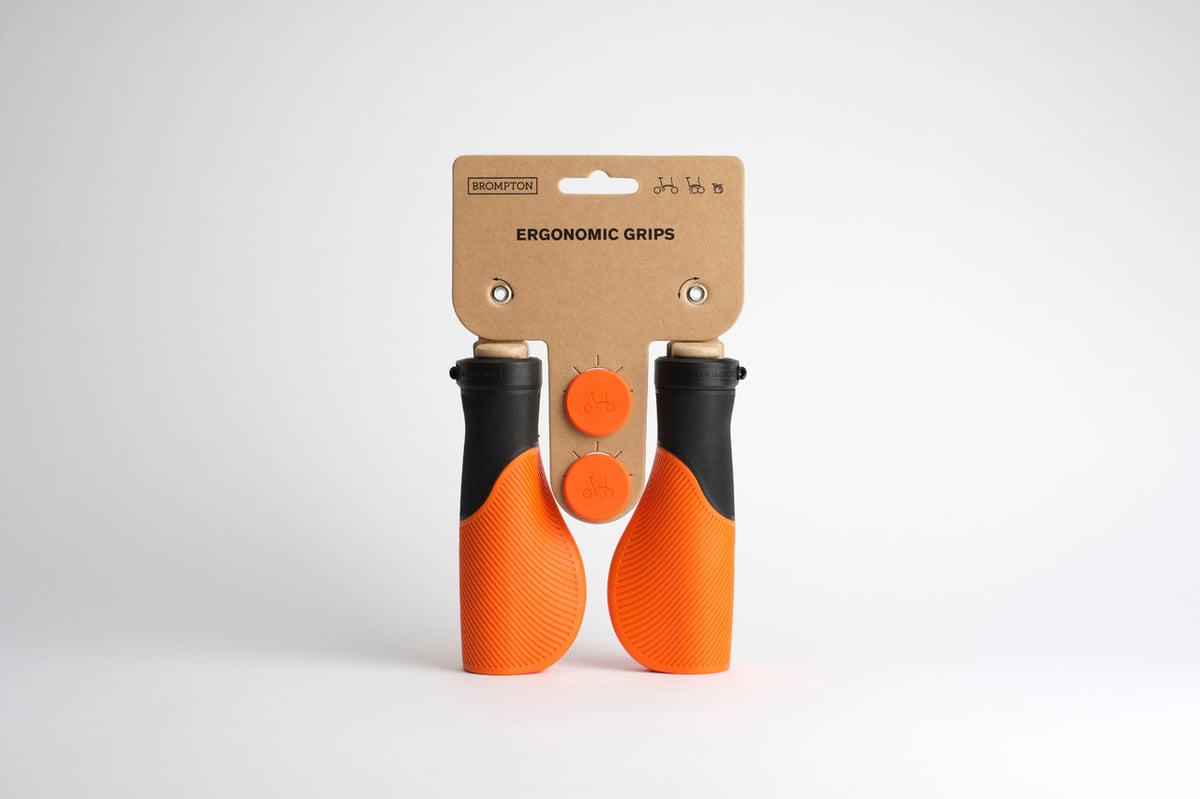 BROMPTON Ergonomic Grips 【BROMPTON Summer Upgr