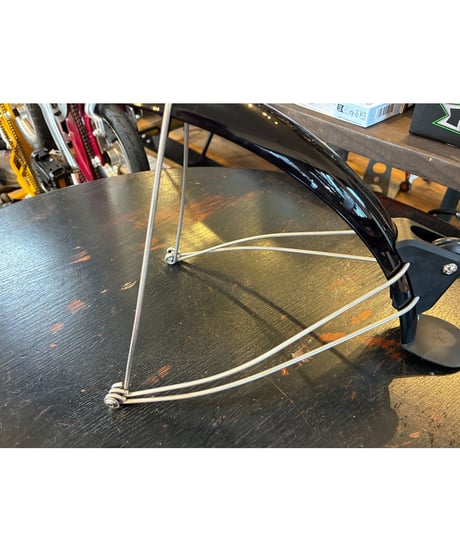 BROMPTON P-Line Ltype Mudguard set　【新車外し品】