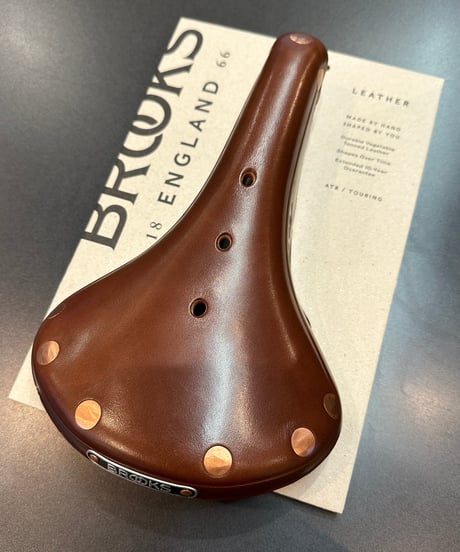 BROOKS B17 Special Titanium [Brown] | LORO CYCL