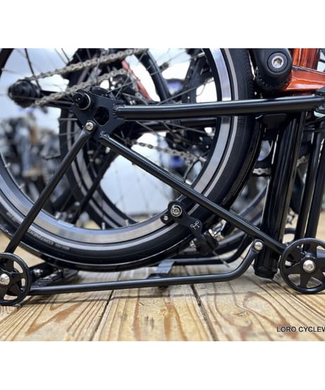 SON　Easy Wheel for Brompton [66mm]
