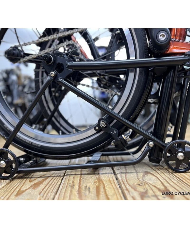 SON Easy Wheel for Brompton [66mm] | LORO CYCLE