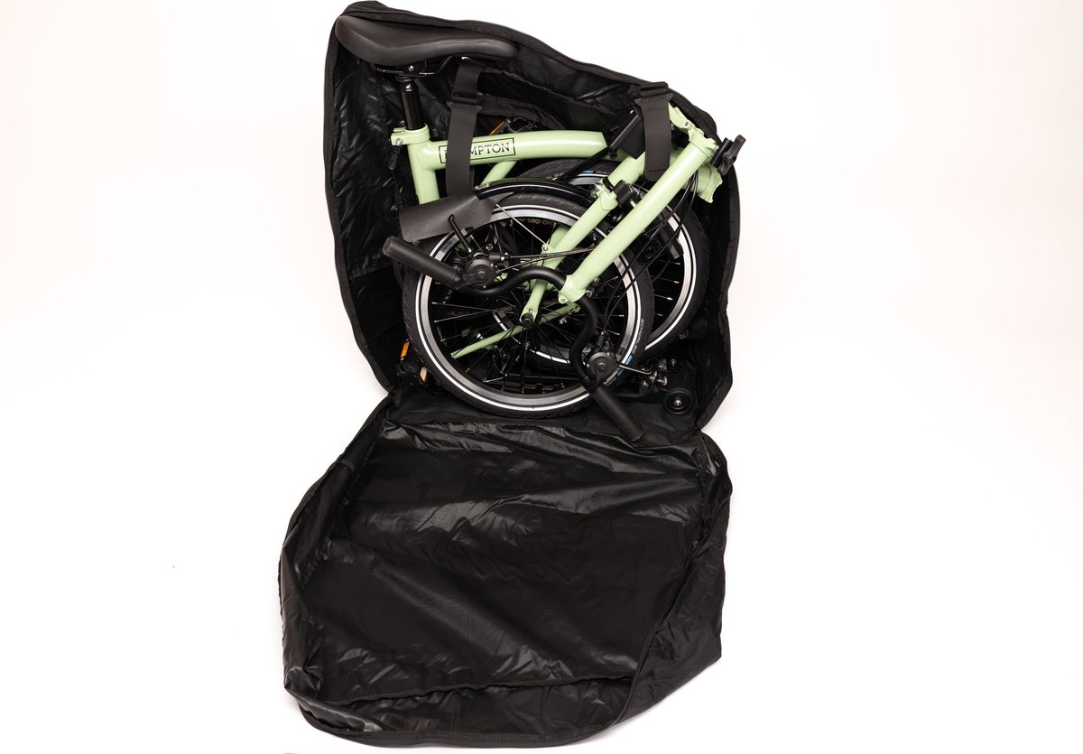 【タロウ様】BROMPTON バッグその他一式 BROMPTON】新たなフロントバッグ「Bright Night Luggage