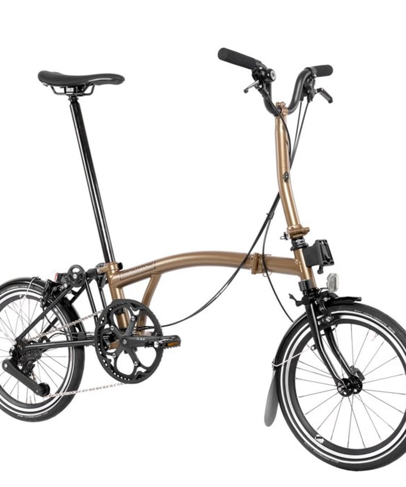 2024 BROMPTON P LINE Urban Mid Handlebar (M4L)