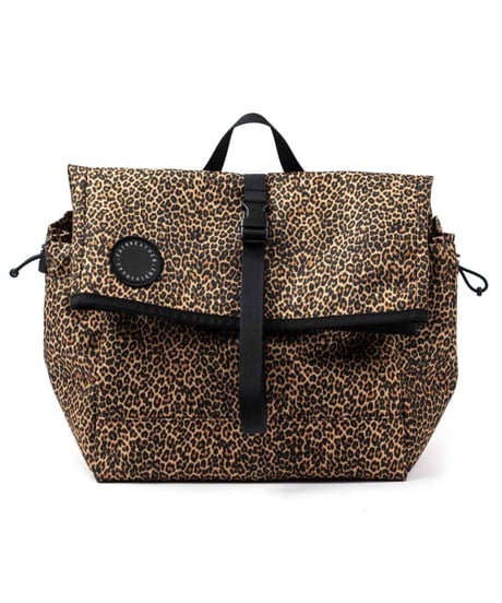 FAIRWEATHER　brompton bag mini (leopard)