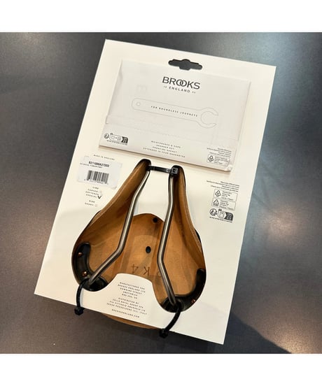 BROOKS B17 Special Titanium [Honey]