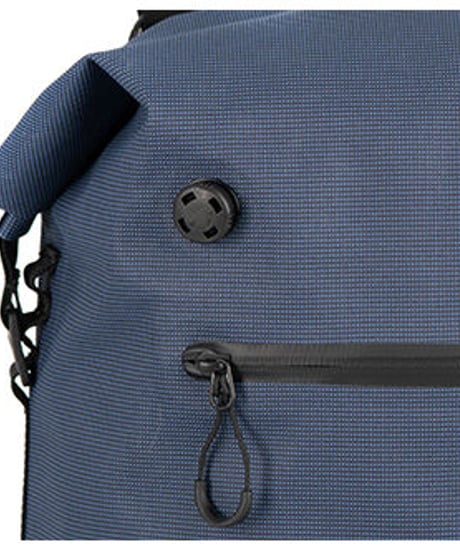 【完売】　BROMPTON　Roll Top Waterproof Bag 9L Navy　【BROMPTON Summer Upgrade Campaign】