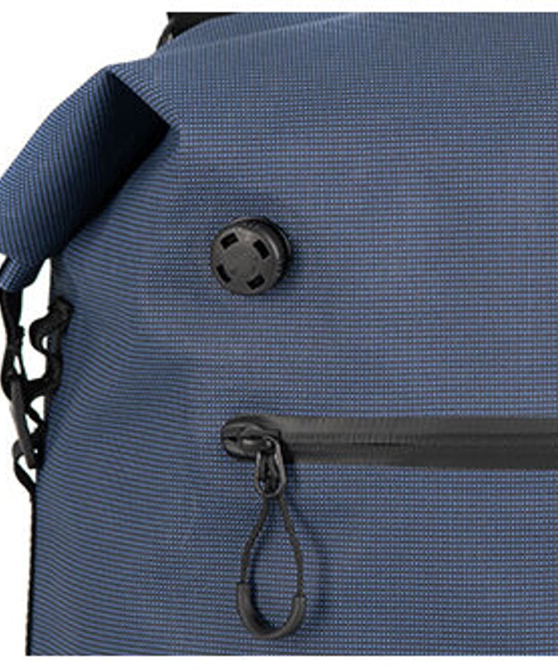 BROMPTON Roll Top Waterproof Bag 9L Navy 【BROMP