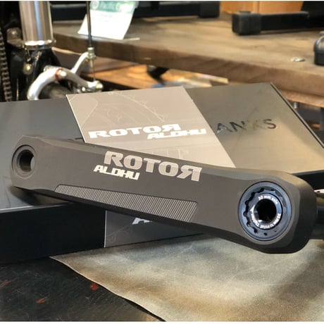 ROTOR　ALDHU 3D+ CRANK ARMS 【30ｍｍ】