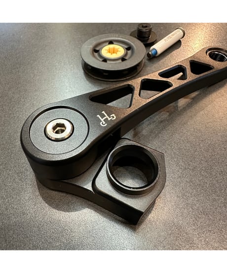 H&H　[C Line] DT Tensioner ＋ New Derailleur(fixed) Set