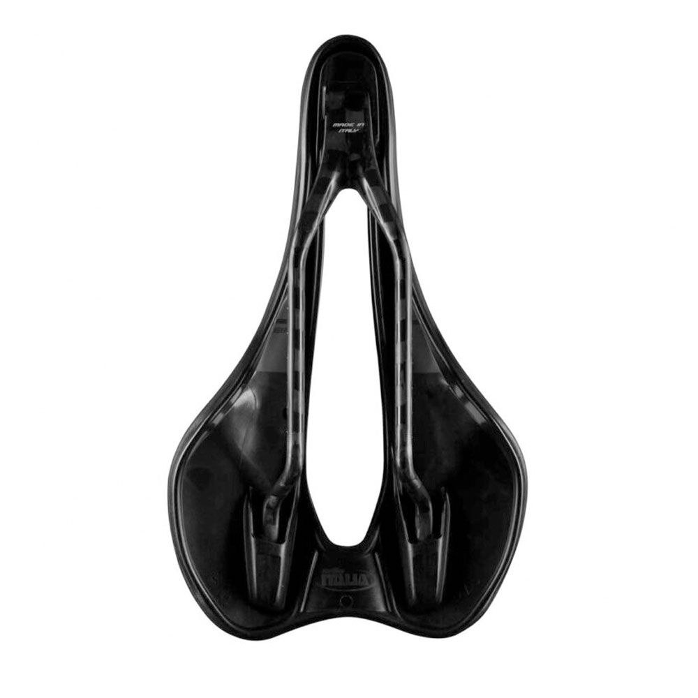 イタリア製☆デッドストック】ISCA SELLE 黒スウェードサドル
