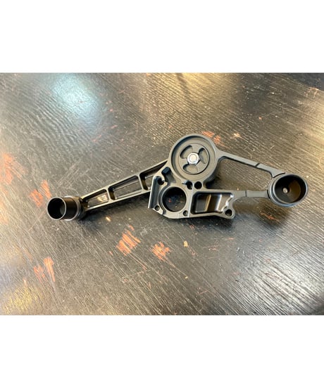 H&H　Tensioner マットブラック【コーケンアルマイト品】