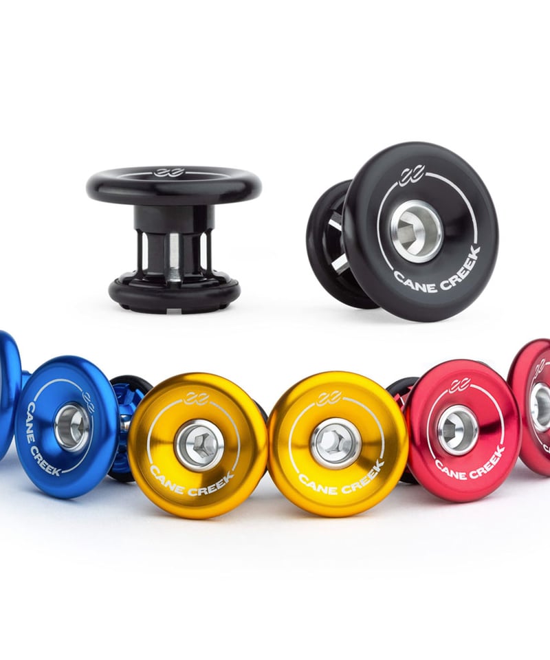 CANE CREEK eeBarKeep バーエンドキャップ エンドプラグ ペア eeBarKeep Bar End Plugs | 6 Gram CNC Machined Aluminum