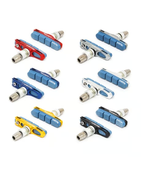 RIDEA　BSFW20 V-Brake Shoes　【Vブレーキ用】
