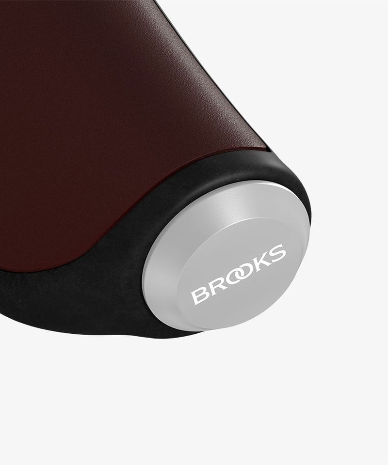 BROOKS ERGONOMIC LEATHER GRIP 130/130 | LORO CY