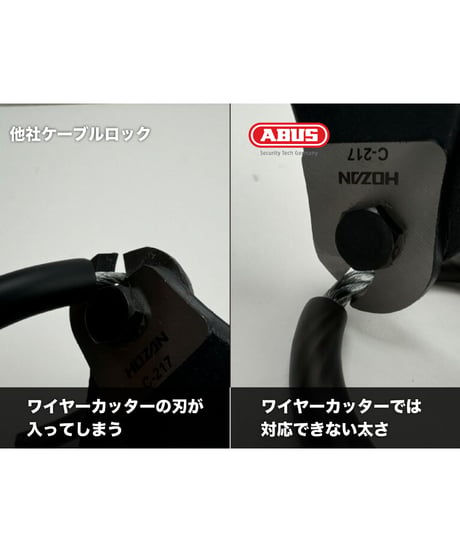 ABUS　PRIMO 5510K MAT BLACK