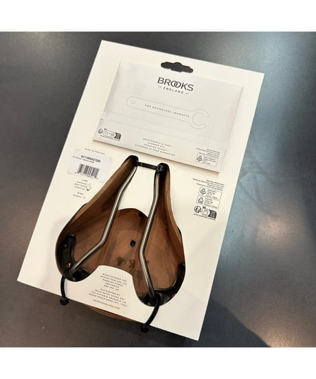 BROOKS B17 Special Titanium [Brown]