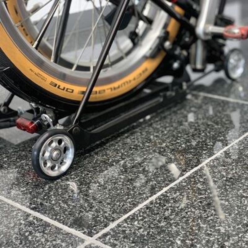 SON Easy Wheel for Brompton | LORO CYCLE WORKS SON Easy Wheel for Brompton | LORO CYCLE WORKS