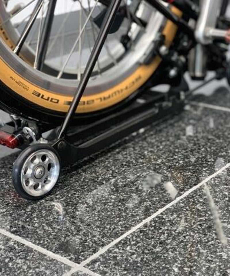 SON（ソン） BROMPTON用イージー ホイール 新品未使用 SON (ソン) イージーホイール Easy Wheel Brompton