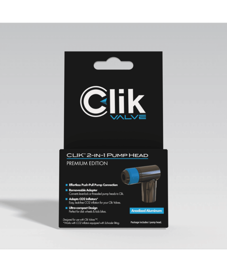 CLIK　CLIK ポンプヘッド(アルミ製）