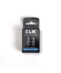 CLIK　CLIK VALVE CORE FOR SCHRADER（2pcs）
