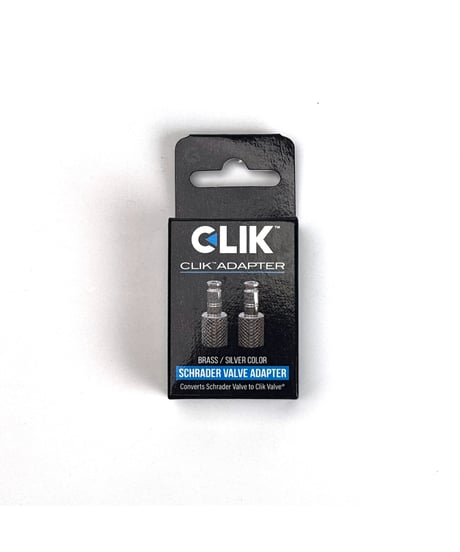 CLIK　CLIK VALVE CORE FOR SCHRADER（2pcs）