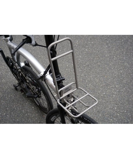 H&H　Front Rack Titanium　【ツヤなし】