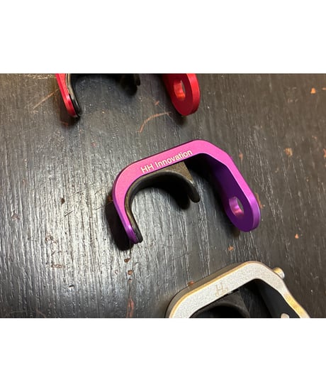 H&H　E Type CNC FRONT HOOK Ver.2