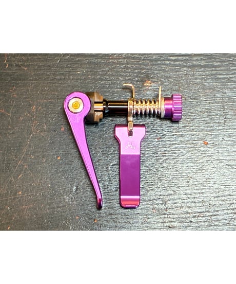 H&H　Quick release Seat clamps set Ver.2