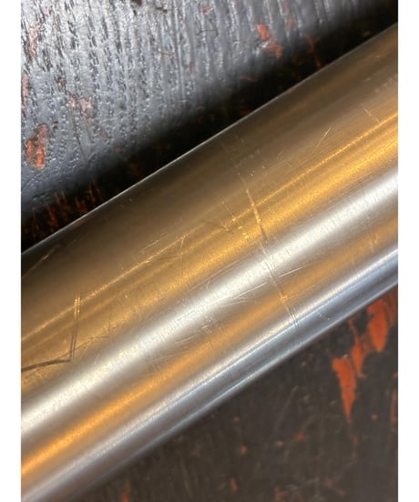 ColorPlus　BST01_TI_18" Birdy Titanium Seatpost　【箱なし、傷あり、展示品】